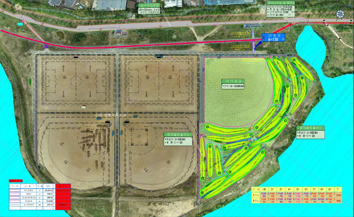 240530 북구파크골프장 평면도