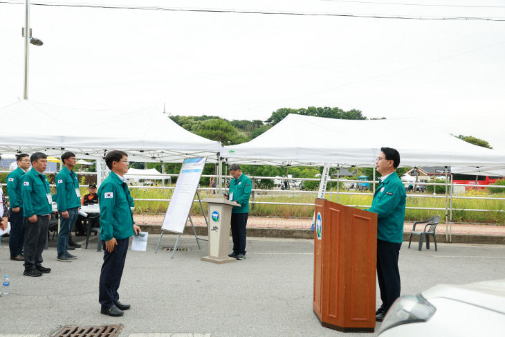 고창군 안전한국훈련 실시 4