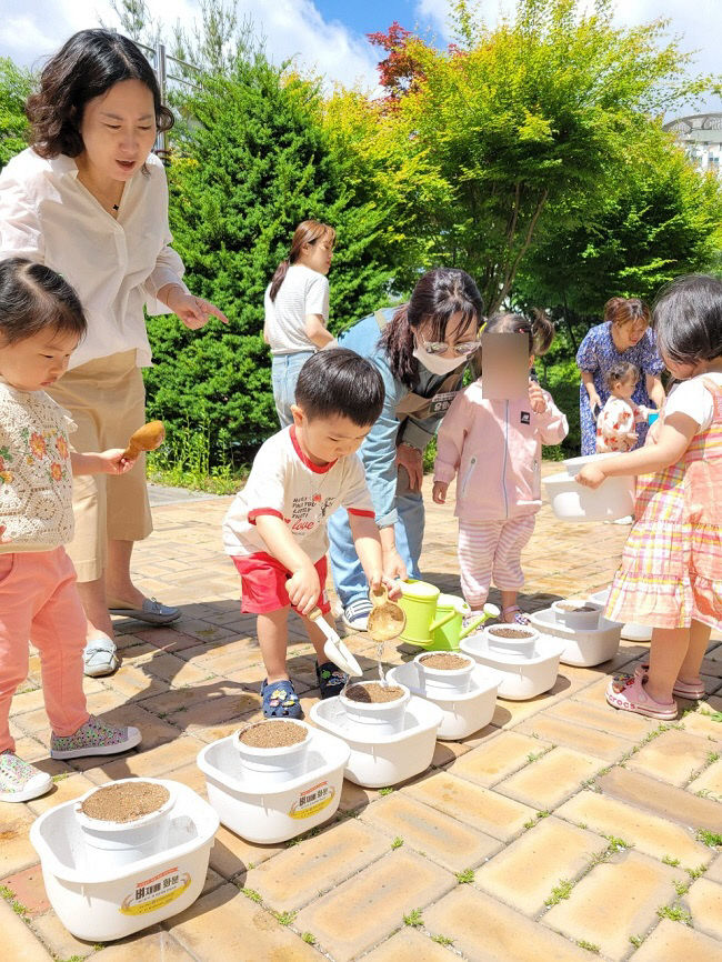 양주시, '꼬마농부 학교' 도시농업 프로그램 시작