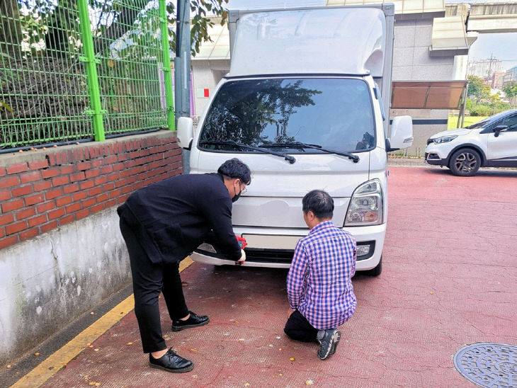 의정부시, 6월 주정차위반과태료 체납 차량 '번호판 집중 영치