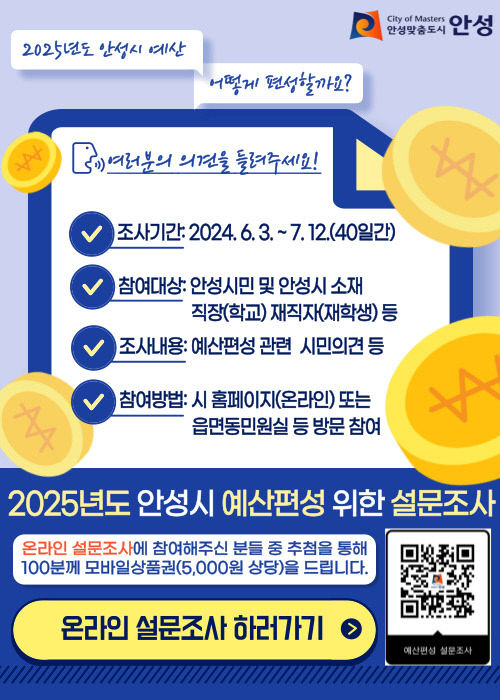 1.2025년도 예산편성을 위한 시민 설문조사