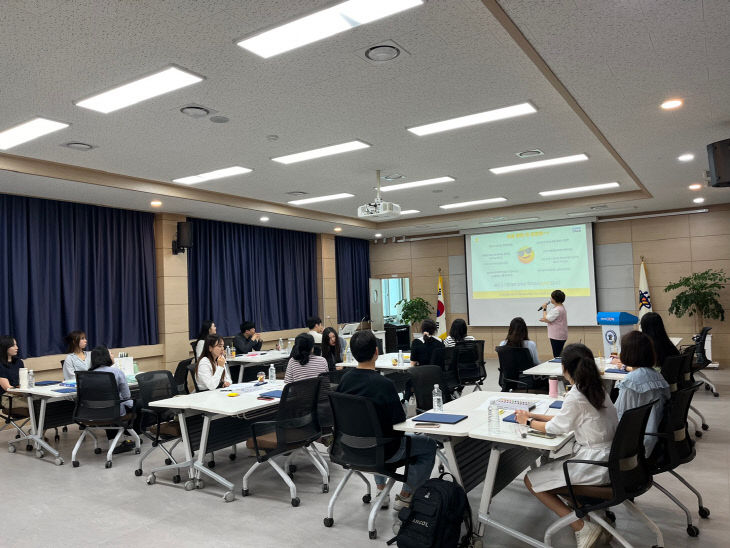 진천교육지원청, 신규 및 저경력교사 역량강화 연수 사진