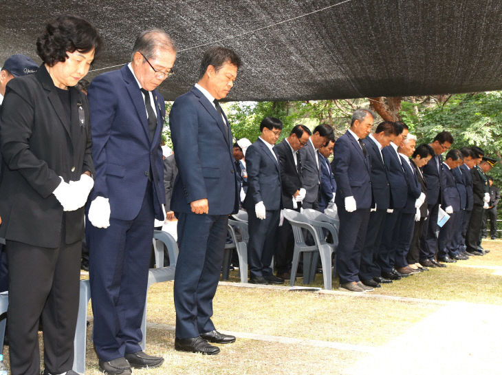 정읍시 제69회 현충일 추념식 (2)