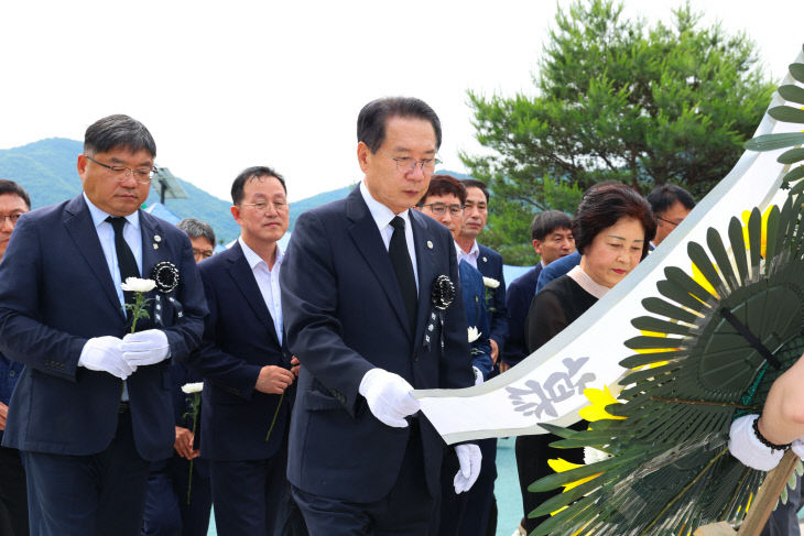 괴산군, 제69회 현충일 추념행사 개최 (1)