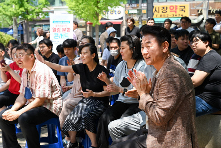 의정부시, 용현산업단지 버스킹 공연으로 일상 속 문화예술 제