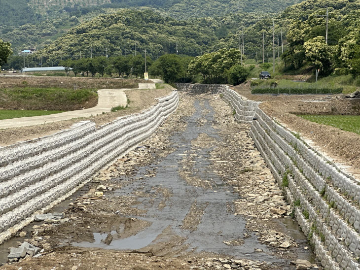 2.수목천 복구현장