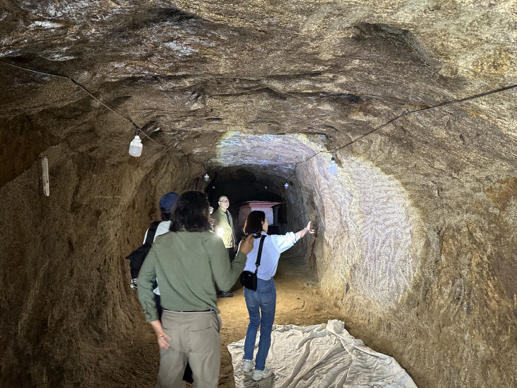 보문산 동굴1