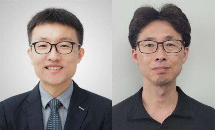 (왼쪽부터)박환우 신종대 교수