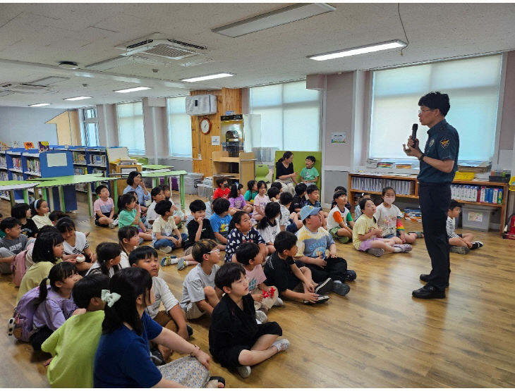 240611 고창경찰서  SPO‘늘봄학교’ 학교폭력예방교육 실시