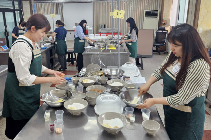 3. 우리쌀 가공식품 활용 전문교육