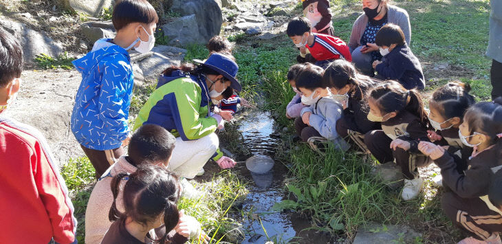 별천지숲인성학교 유아숲교육 2