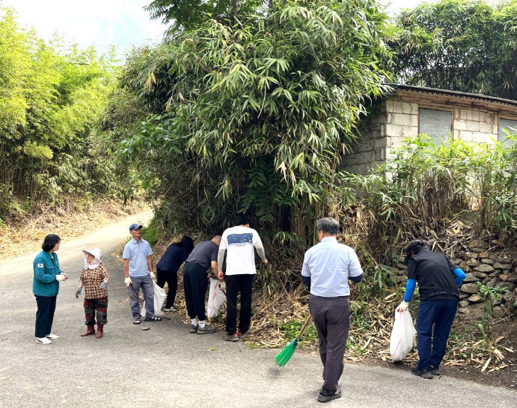 성송면, 호국보훈의달 맞이 환경정화활동 (2)