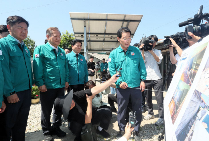 이상민 장관 지진피해 현장방문 (1)