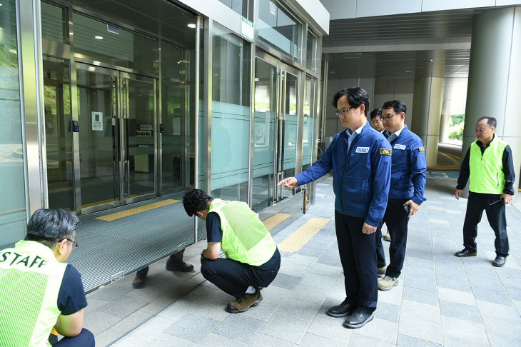 경과원, ‘안전 최우선’ 장마철 집중호우 대비 모의훈련