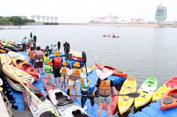 2서구, 「2024 정서진 아라뱃길 카약축제」성료(1)