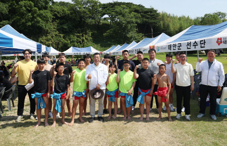 2. 충청남도민체전 성과 5(씨름 초중등부)