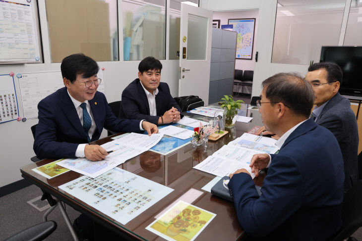 장흥군, 현안사업 예산 확보 위해 중앙부처 방문 2