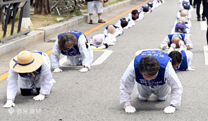 20240620-발달장애인부모연대 오체투지 결의대회1