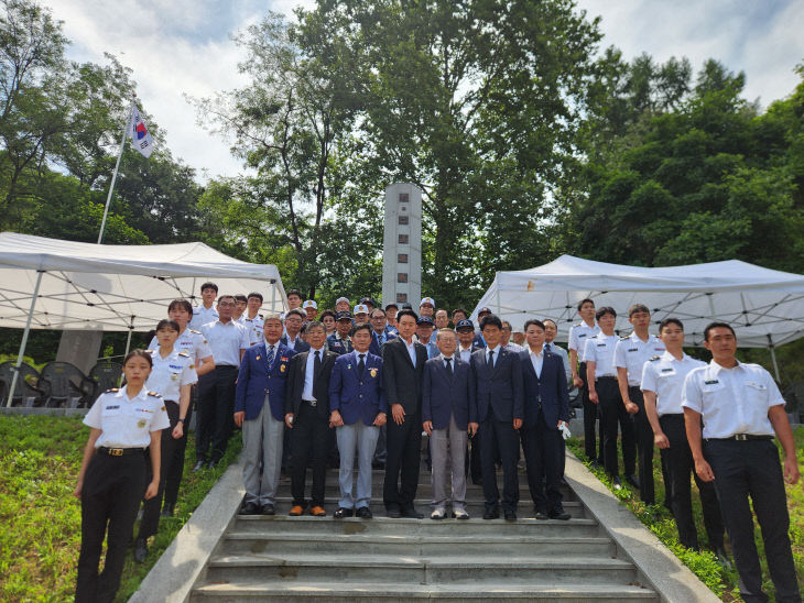 진천군, 봉화산 전투 무명용사 합동 위령제 개최 사진 2