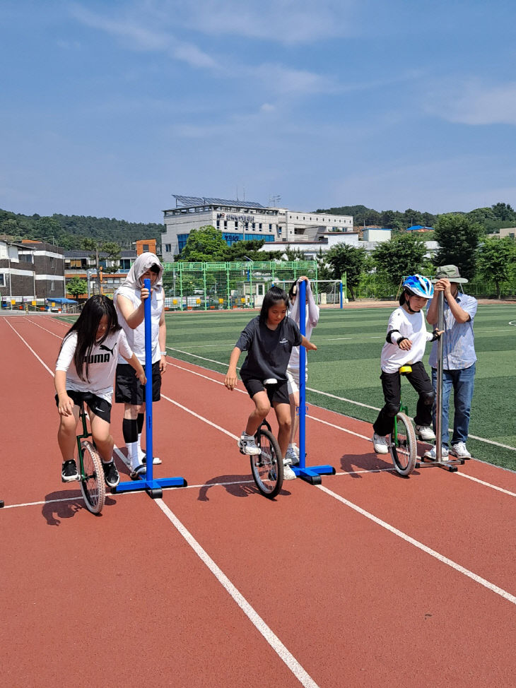 예산 대흥초,외발자전거 대회로 꿈을 펼치다!1