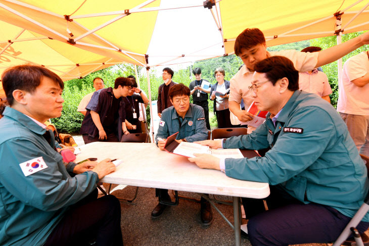 정명근 화성시장, 전곡리 화재현장 ‘사고 수습’ 총력 지시