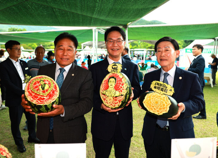 제21회 고창복분자와 수박축제 개막식(4)