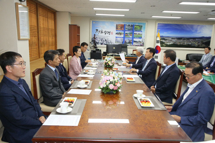 0625 김관영 전북자치도지사, 정읍시민과의 민생 소통 행보