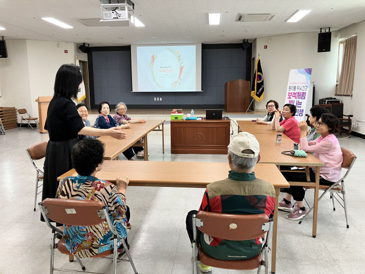 1. 대전 대덕구, 치매 예방 프로그램 ‘원더풀 두뇌건강’ 운영