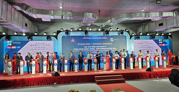 베트남 환경에너지산업전 개막식
