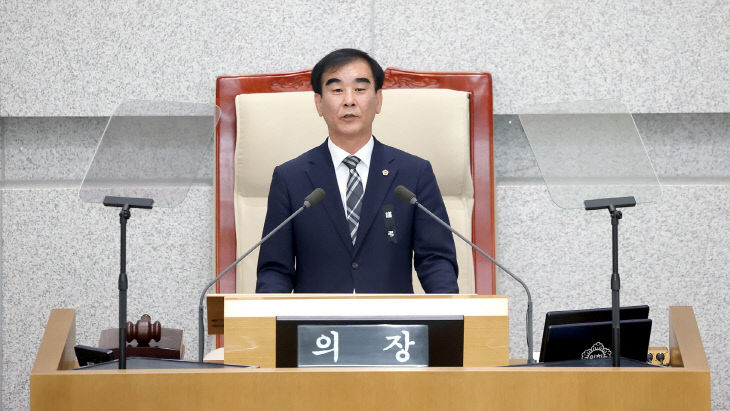 경기도의회 염종현 의장,‘제375회 정례회’ 전반기