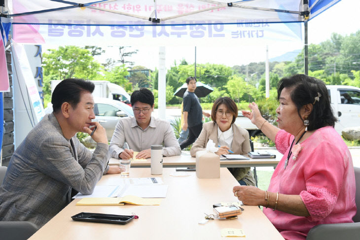 (기획기사) 김동근 의정부시장, 현장에서 시민과 함께한 2년