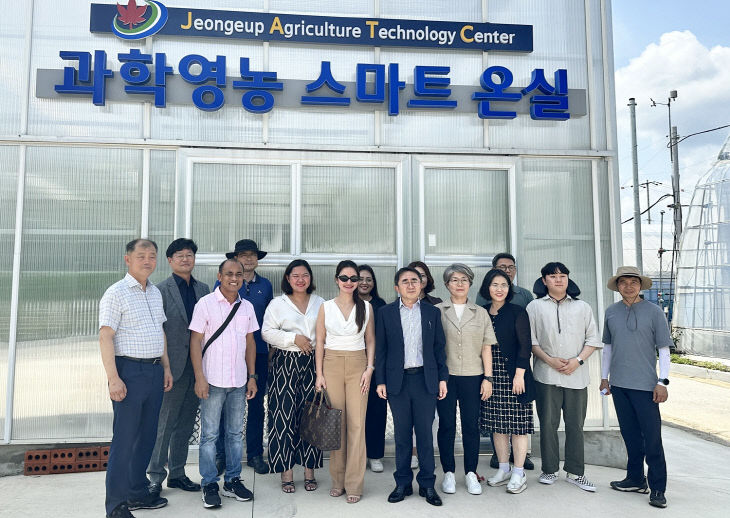 0703 필리핀 마갈랴네스시장자국 계절근로자 격려