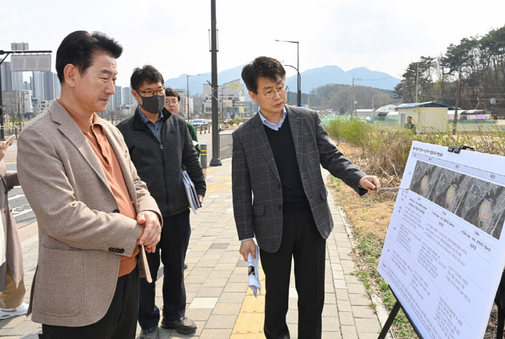 (기획기사) 의정부시, 교통난 해소 위해 421억 원 투입