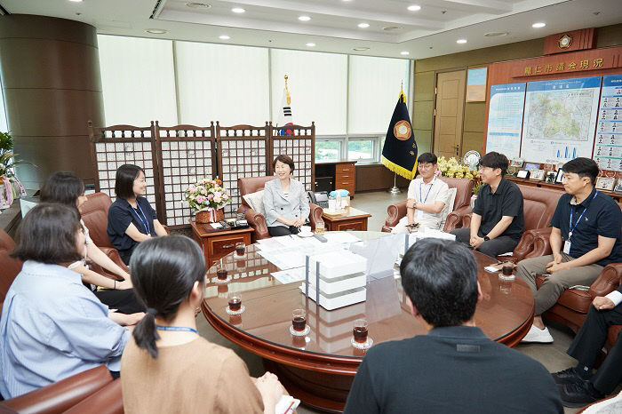 20240709 용인특례시의회 유진선 의장, 소통 간담회 개최(2)