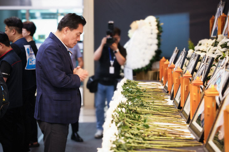 이재준 수원시장, 화성 ‘화재사고 희생자’ 조문