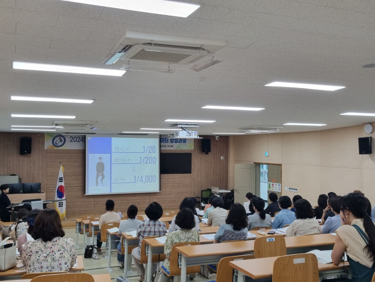 공주교육지원청, 감염병 대응 모의훈련