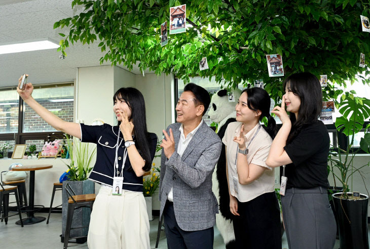 '민생 속으로!' 김동근 의정부시장이 함께합니다