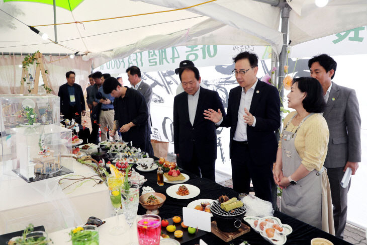 하동 먹거리 축제 자료화면