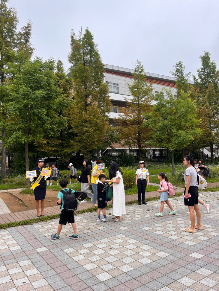 1인천 서구, 교통안전 문안전 캠페인 실시(2)