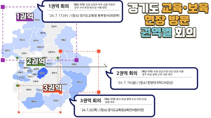 경기도교육청, ‘유치원·어린이집 관계자’ 소통의 장 마련