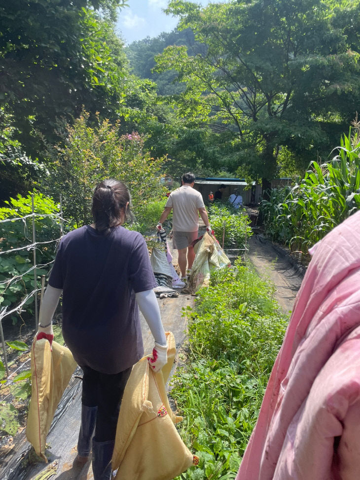 전직원 수해복구봉사활동 (3)