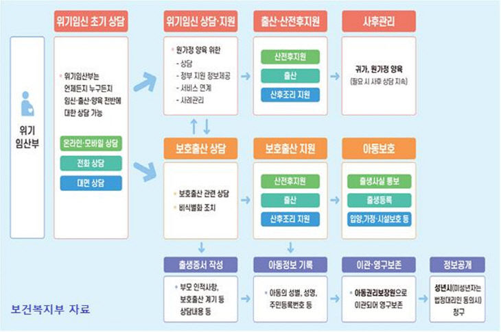 보호출산제 기본체계안