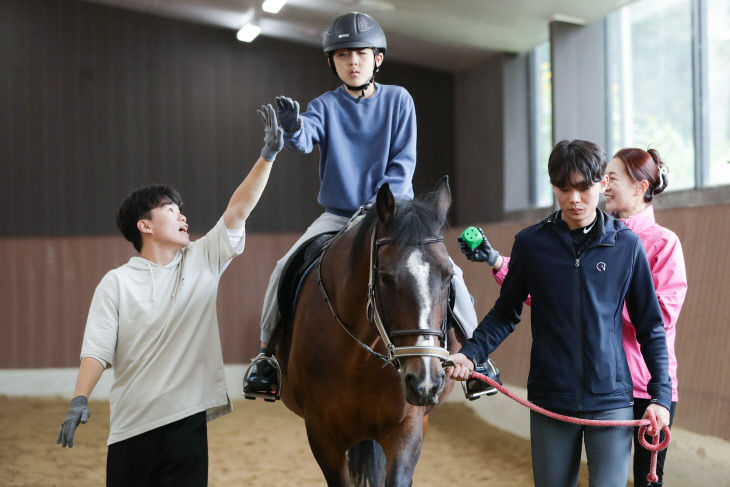 한국마사회, 2024년 ‘재활승마 활성화 지원사업’시행