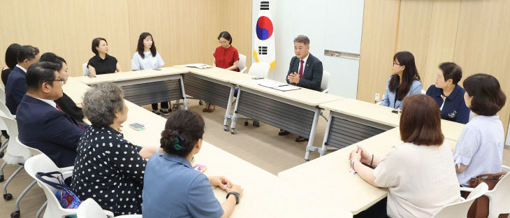 경기도의회 국민의힘, ‘경기도 장애인복지 단체장’ 정담회