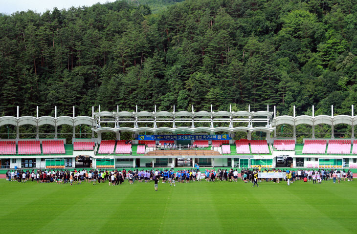 1. 태백시, 제7회 태백산배 전국 동호인 클럽 축구대회 개최