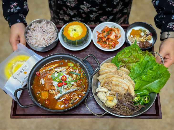 남해군-롯데웰푸드, 농수산물 홍보행사 개최