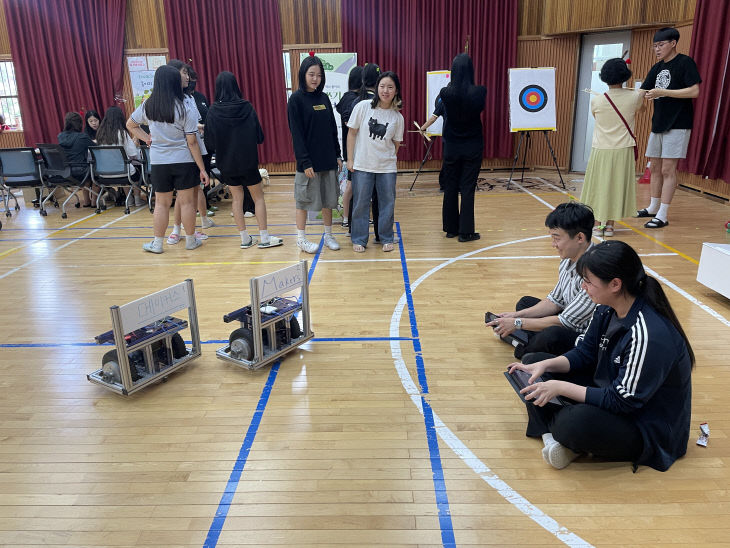 사본 -합덕고등학교, 꿈 UP! 진로동아리 발표회 열어