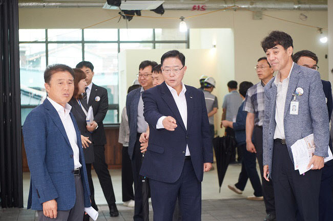 강수현 양주시장, '양주 덕정 상권거점 커뮤니티센터' 건립 공