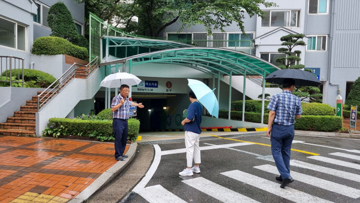 경기도, 현장점검 ‘아파트 지하주차장’ 침수예방 지속