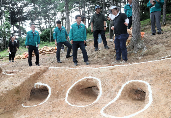 권익현 부안군수, 주요 사업장 현장행정 추진1